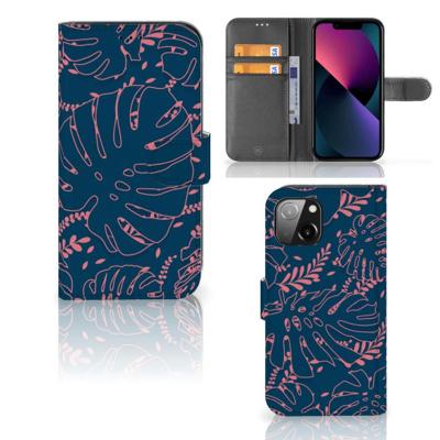 Apple iPhone 13 Hoesje Palm Leaves