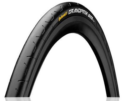 Continental grand prix racefietsband 700x25c zwart