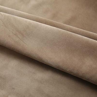 VidaXL Gordijnen verduisterend 2 st met haken 140x245 cm fluweel beige VidaXL Gordijnen verduisterend 2 st met haken 140x245 cm fluweel beige