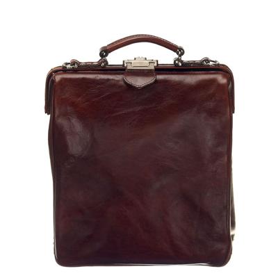 Mutsaers On The Bag Leather Backpack donkerbruin backpack Mutsaers On The Bag Leather Backpack donkerbruin backpack