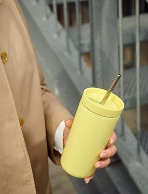 Stelton To Sip Thermosbeker met rietje Laevis 0.4l - thumbnail