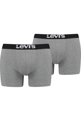 Levis Boxershorts 2-pack grijs