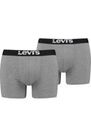 Levis Boxershorts 2-pack grijs - thumbnail