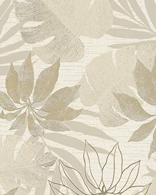 Noordwand The new design book Behang met grote bladeren - 31602