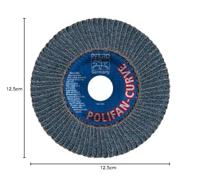 PFERD TOOLS 67689062 Z Sgp Curve Steelox Lamellenschijf Diameter 125 mm Boordiameter 22.23 mm 10 stuk(s) - thumbnail