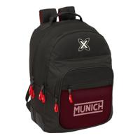 Schoolrugzak Munich Vulcan Zwart 32 x 42 x 15 cm - thumbnail