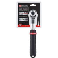 Facom SXL.161PB Telescoopratel met omschakelpal 1/2 (12.5 mm) 264 mm - thumbnail