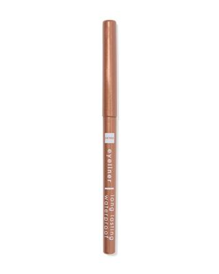 HEMA Perfect eyeliner waterproof metallic donkerbruin (donkerbruin)