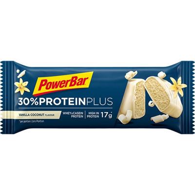 Powerbar 30% Protein Plus Vanilla Coconut Powerbar 30% Protein Plus Vanilla Coconut