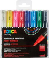 Paintmarker uni posca pc1mc ef 8st assorti - thumbnail
