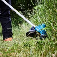 Makita accu trimmer D-greep - DUR190LZX9 - 18V - excl. accu en lader - in doos - thumbnail