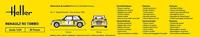 Heller 1/24 Renault R5 Turbo - thumbnail