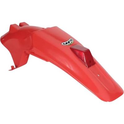 UFO PLAST spatbord rear mudguard ufo honda red