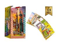 Revell 00532 Tiny Adventures Quidditch Field - Harry Potter Gebouw (bouwpakket) Hout - thumbnail