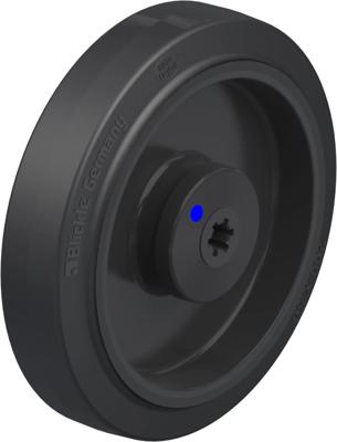 Blickle POEV 200/12XKA Kunststofwiel Wieldiameter: 200 mm Draagvermogen (max.): 500 kg 1 stuk(s)
