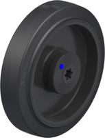 Blickle POEV 200/12XKA Kunststofwiel Wieldiameter: 200 mm Draagvermogen (max.): 500 kg 1 stuk(s) - thumbnail