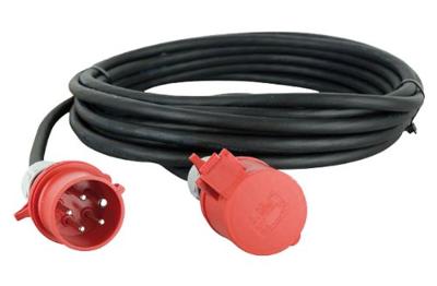 Showtec Showtec verlengkabel 3x 16A 380V 5m