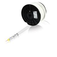 Coax kabel RG59U 100m op rol - thumbnail