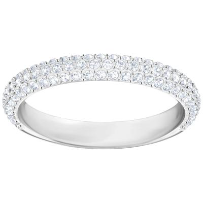 Swarovski 5402438 Ring Stone Mini zilverkleurig Maat 58