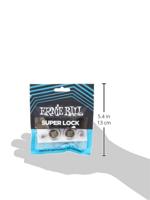 Ernie Ball 4600 Super Locks slot voor gitaarband nikkel (set van 2) - thumbnail