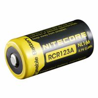 Nitecore RCR123A Li-ion NL166 650mAh - thumbnail