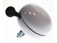 Widek bel ding dong 80mm wit - thumbnail