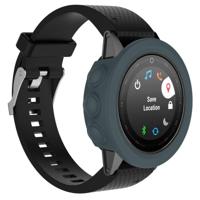 Effen kleur siliconen horloge beschermhoes voor de Garmin 5 / 5S / 5 X (marineblauw) - thumbnail