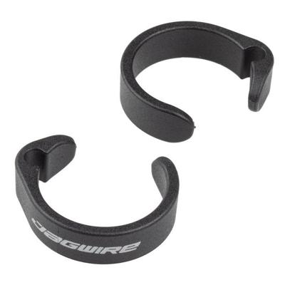 JAGWIRE Clip ring - 3.2mm ebike control wire (19.0 - 22.2mm) (10pcs) - black