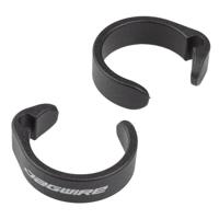 JAGWIRE Clip ring - 3.2mm ebike control wire (19.0 - 22.2mm) (10pcs) - black - thumbnail