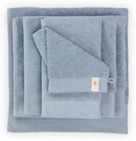 Walra Soft Cotton Baddoek 50 x 100 cm 550 gram Blue - thumbnail