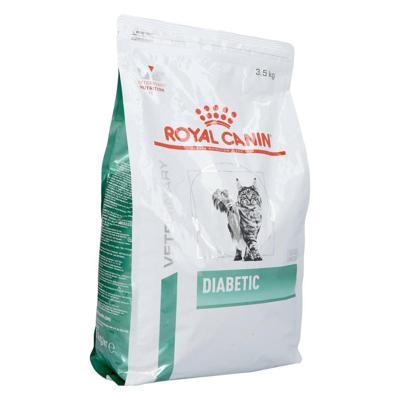 Royal Canin Veterinary Diabetic kattenvoer 2 x 3,5 kg