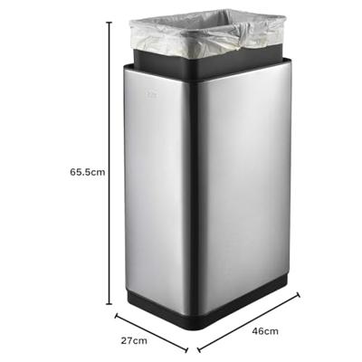 EKO Mirage Sensor Afvalemmer 45 Liter