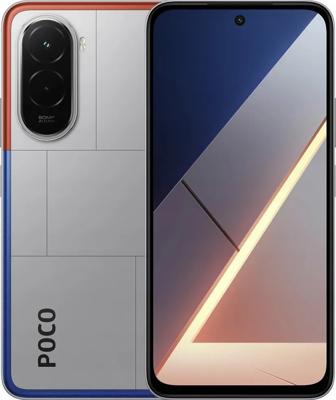 Smartphone Xiaomi POCO M7 8-256 SV Octa Core 8 GB RAM 256 GB Zilverkleurig 6,9" Smartphone Xiaomi POCO M7 8-256 SV Octa Core 8 GB RAM 256 GB Zilverkleurig 6,9"