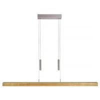 HerzBlut HanglampLeonora 121 cm - oak oiled - 10230 - thumbnail