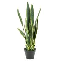 By-Boo Kunstplant 'Sansevieria' 78cm hoog - thumbnail