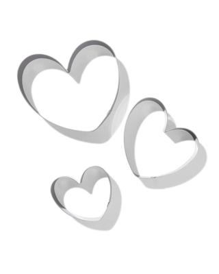 HEMA Koekvormpjes hart - 3 stuks