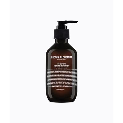 Grown Alchemist Hand Cream Vanilla/Orange Peel 300ml
