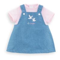 Corolle mon grand poupon poppenjurk gestreept, 36cm - thumbnail