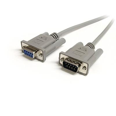 StarTech. com Seriële kabel 1,8 m – DB9 M/F