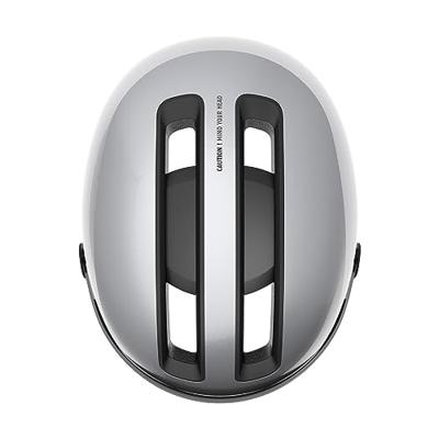 Abus helm hud-y ace gleam silver m 54-58cm