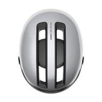Abus helm hud-y ace gleam silver m 54-58cm - thumbnail