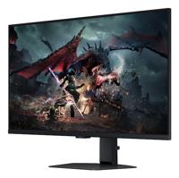 SAMSUNG 27-inch Odyssey G50D-serie QHD Fast IPS G-Sync-compatibele gamingmonitor, 1 ms, VESA DisplayHDR 400, 180Hz, AMD FreeSync, verstelbare standaard, Eye Saver-modus, LS27DG500ENXZA, 2024 - thumbnail