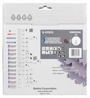 Makita E-01915 Cirkelzaagblad 235 x 30 x 2.2 mm Aantal tanden: 24 1 stuk(s) - thumbnail