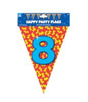 Paperdreams Happy Party vlaggenlijn - 8 - thumbnail