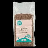 RAW lijnzaad heel bio 500 Gram - thumbnail