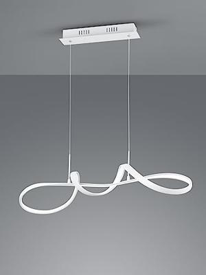 Trio Led hanglampPerugia wit - R37091131