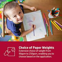 HP ColorChoice printpapier ft A4, 90 g, pak van 500 vel - thumbnail