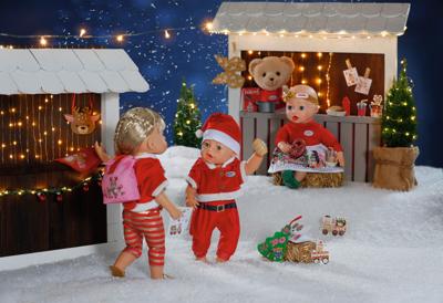 Zapf Creation BABY born Adventskalender Leeftijdsklasse Vanaf 3 jaar - thumbnail