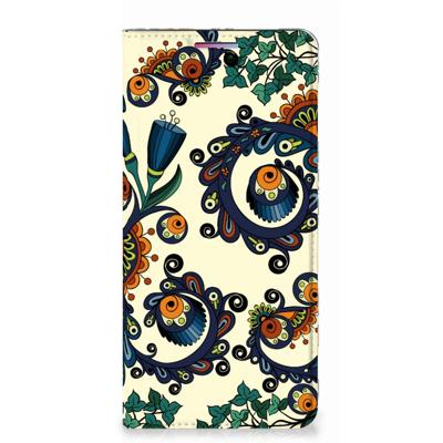 Telefoon Hoesje Motorola Moto G60s Barok Flower Telefoon Hoesje Motorola Moto G60s Barok Flower