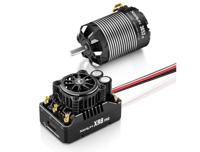 Hobbywing SCT Combo XR8 Pro G3 regelaar + 3652SD 5300KV Motor - thumbnail
